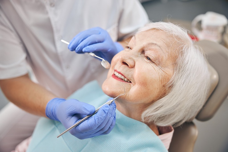 How Can I Support Oral Health in Seniors